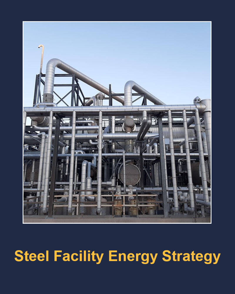 Discover how Exergy revolutionized a major Canadian steelmaker's approach to carbon reduction. Explore their innovative strategies, from energy optimization to groundbreaking technologies, reshaping the future of sustainable steel production.